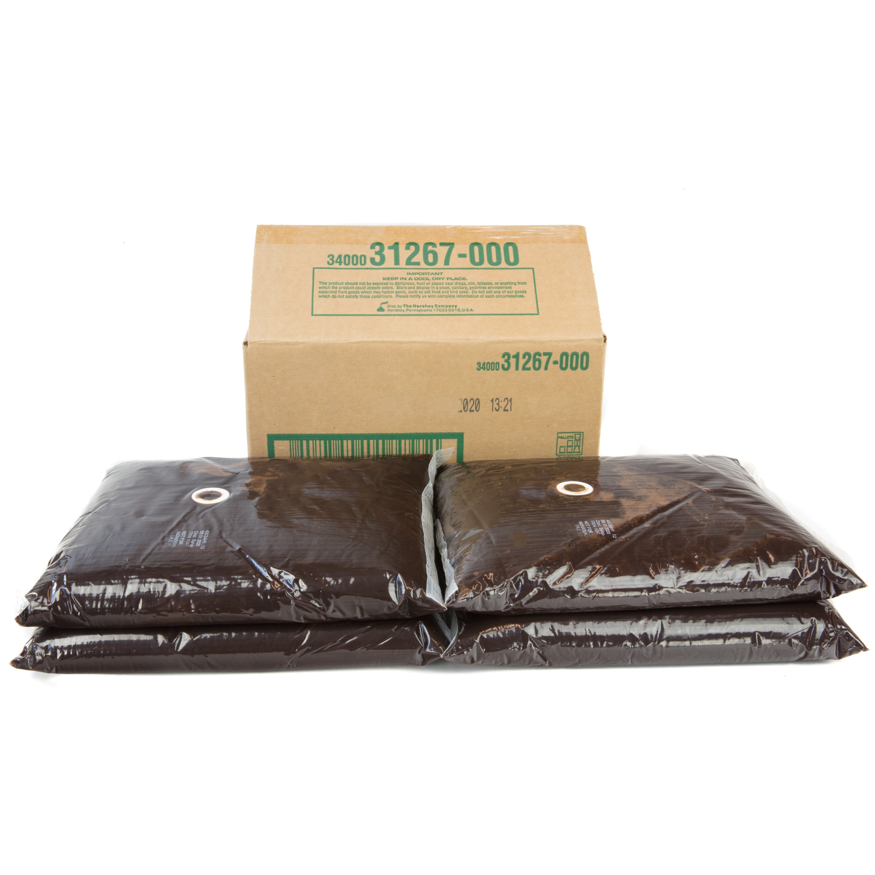 Hershey's® Chocolate Syrup 64 Fluid Ounce - 4 Per Case.