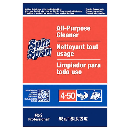 Spic & Span All-Purpose Cleaner Powder Concentrate 27 Ounce Size - 12 Per Case.