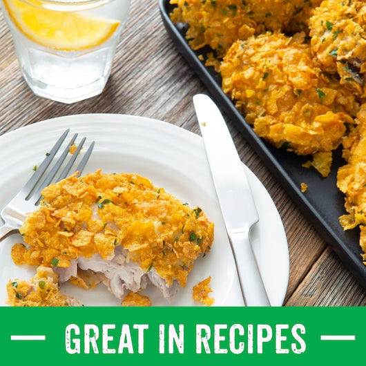 Kellogg's Corn Flakes Cereal 18 Ounce Size - 6 Per Case.