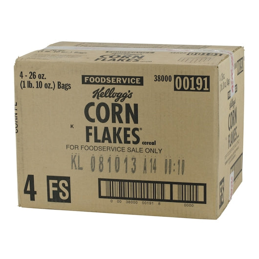 Kellogg's Corn Flakes Cereal26 Ounce Size - 4 Per Case.