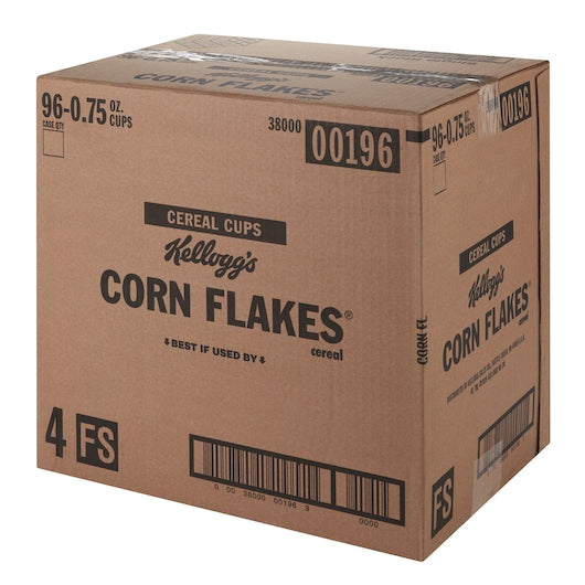 Kellogg's Corn Flakes Cereal0.75 Ounce Size - 96 Per Case.