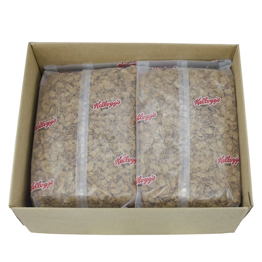 Kellogg's All Bran Cereal Complete Wheat Flakes 43 Ounce Size - 4 Per Case.