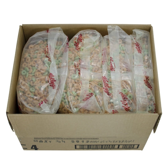 Kellogg's Apple Jacks Cereal, 31 Ounce Size - 4 Per Case.