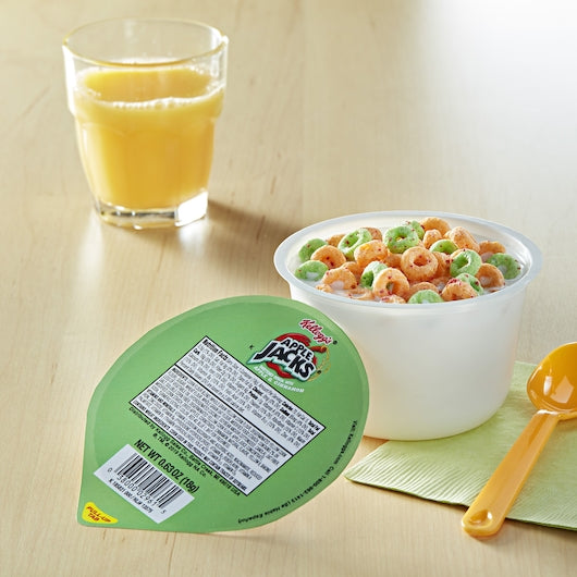 Kellogg's Apple Jacks Cereal0.63 Ounce Size - 96 Per Case.