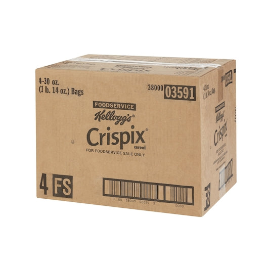 Kellogg's Crispix Cereal30 Ounce Size - 4 Per Case.