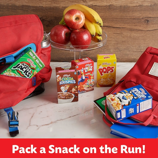 Kellogg's Fun Pack Cereal 1 Count Packs - 96 Per Case.