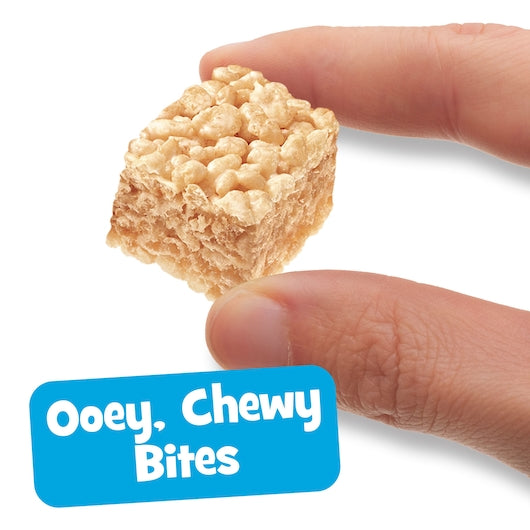 Kellogg's Rice Krispies Treats Mini Squares Original 0.39 Ounce Size - 200 Per Case.