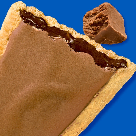 Kellogg's Pop Tarts Whole Grain Frosted Chocolate Fudge 3.4 Ounce Size - 72 Per Case.