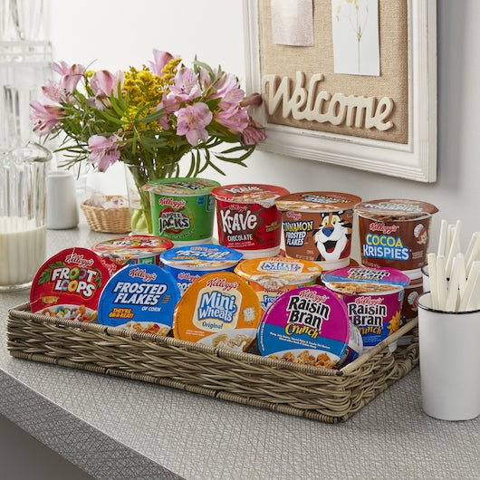 Kellogg's Total Assortments Cereal Favorite Pack 1 Count Packs - 60 Per Case.