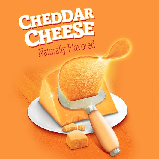 Pringles Cheddar Cheese Potato Crisp, 5.5 Ounces - 14 Per Case.
