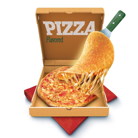 Pringles Pizza Potato Crisps, 5.5 Ounces - 14 Per Case.