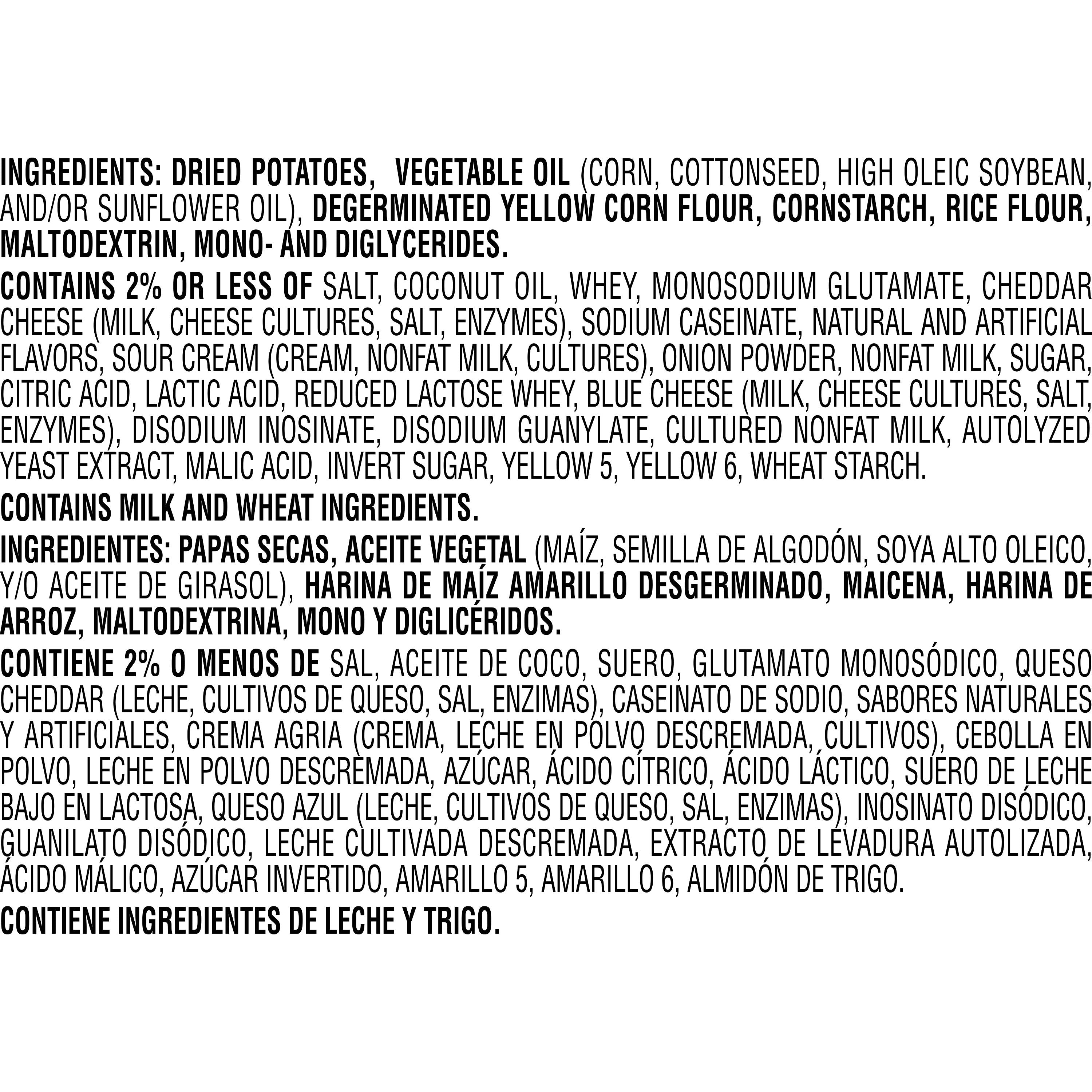 Pringles Cheddar & Sour Cream Potato Crisp, 5.5 Ounces- 14 Per Case.