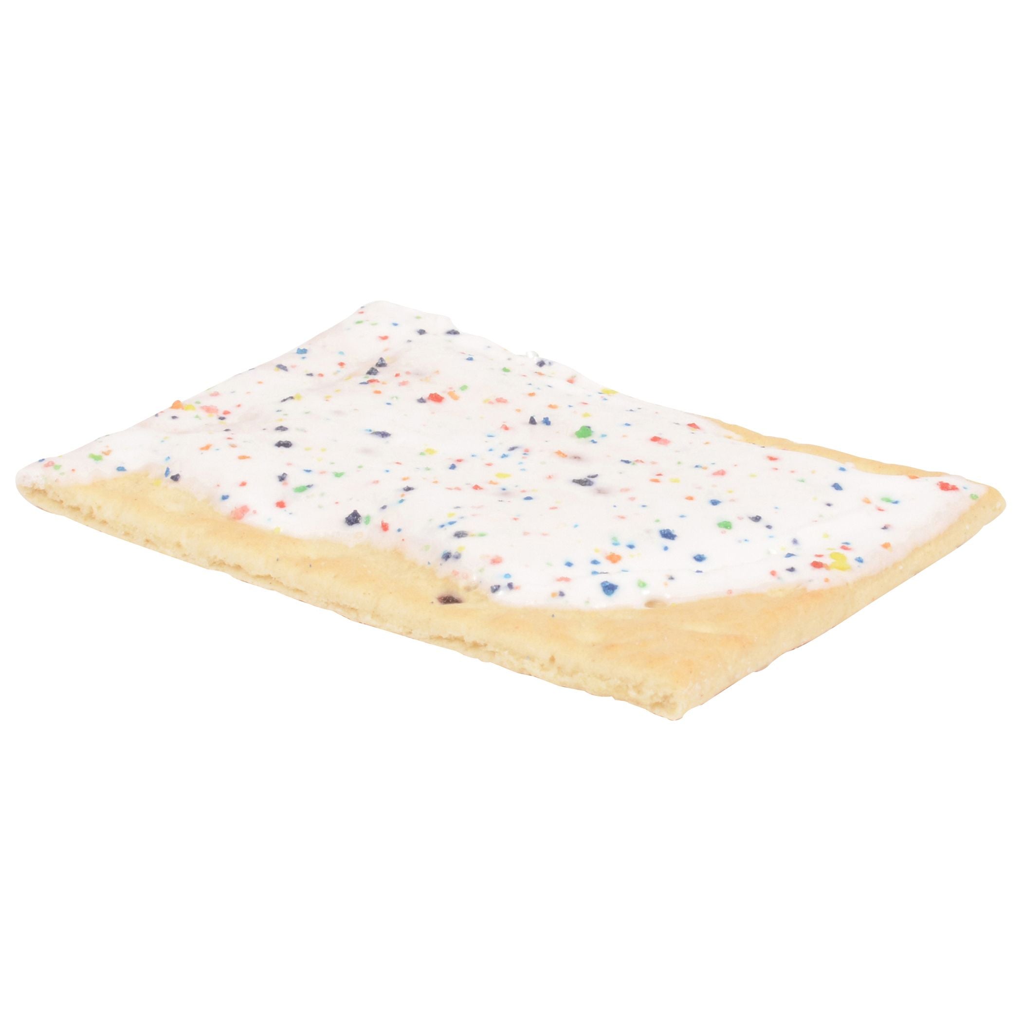 Kellogg's Pop-Tarts Whole Grain Frosted Blueberry Pastry 3.3 Ounce Size - 72 Per Case.