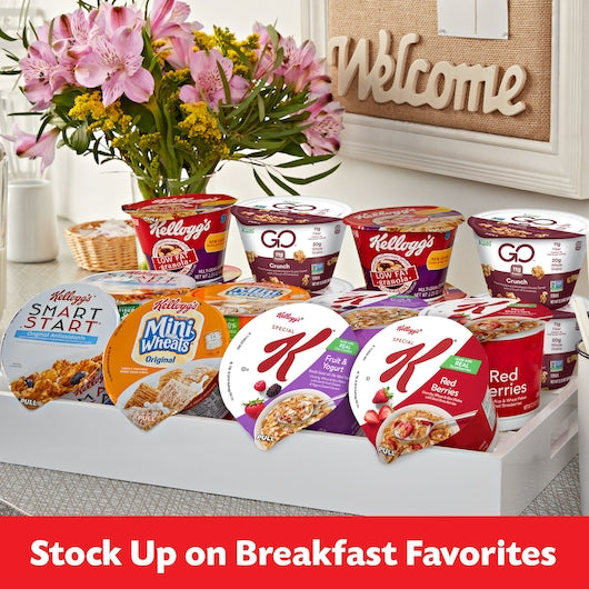 Kellogg's Wellness Variety Cereal Pack - 60 Per Case.