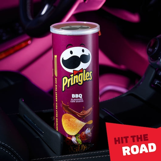 Pringles Crisps BBQ 5.5 Ounce Size - 14 Per Case.