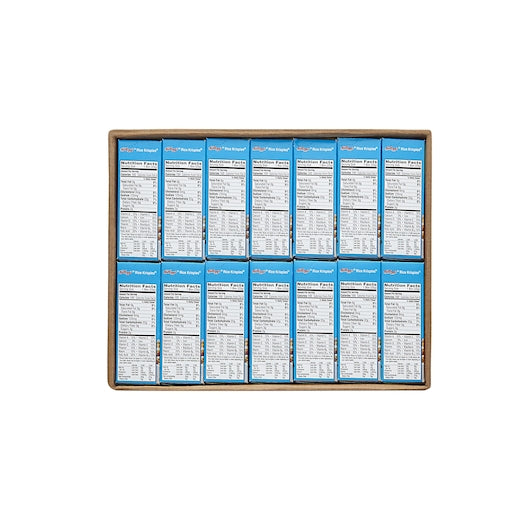 Kellogg's Rice Krispies Cereal 0.88 Ounce Size - 70 Per Case.