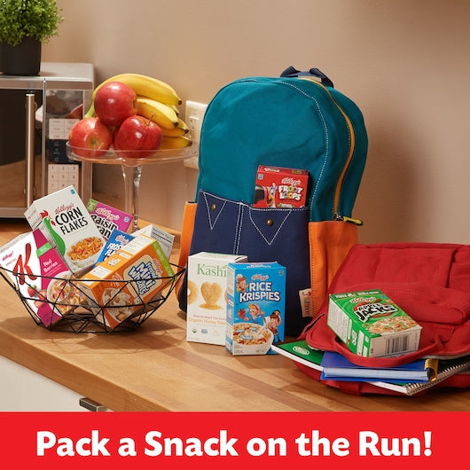 Kellogg's Total Assortments Cereal Variety 1 Count Packs - 72 Per Case.