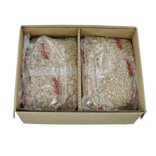 Kellogg's Low Fat Granola Cereal Without Raisins 50 Ounce Size - 4 Per Case.