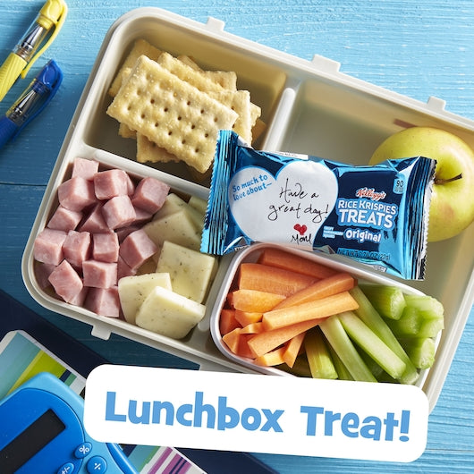 Kellogg's Rice Krispies Treats Squares Original 0.78 Ounce Size - 96 Per Case.