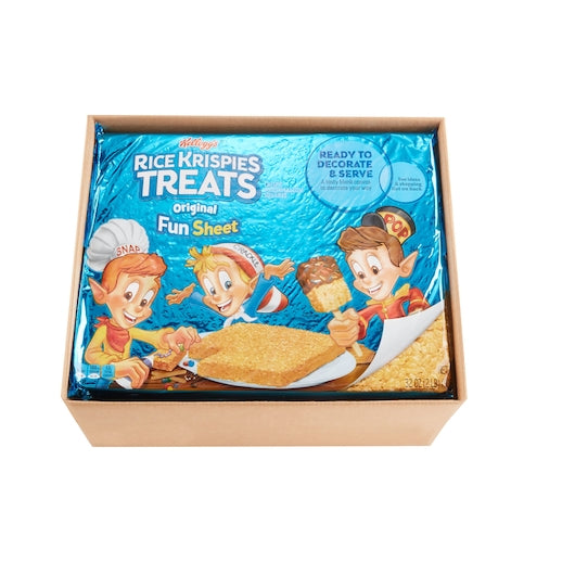 Kellogg's Rice Krispies Treats Sheet Original 32 Ounce Size - 5 Per Case.