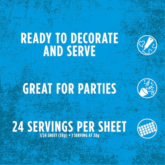 Kellogg's Rice Krispies Treats Sheet Original 32 Ounce Size - 5 Per Case.