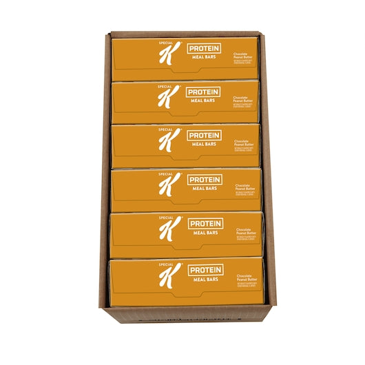 Kellogg's Special K Protein Bars Chocolate Peanut Butter 1.59 Ounce Size - 48 Per Case.