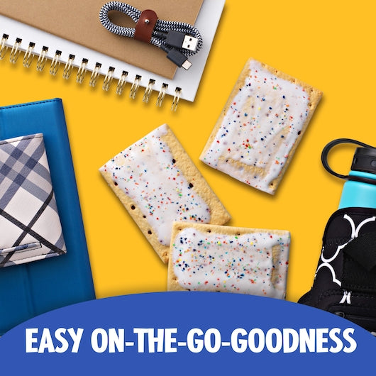 Kellogg's Pop-Tarts Open & Fold Variety Pack 1 Count Packs - 72 Per Case.