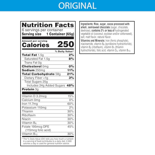 Kellogg's Cocoa Krispies Cereal, 2.3 Ounce Size - 60 Per Case.