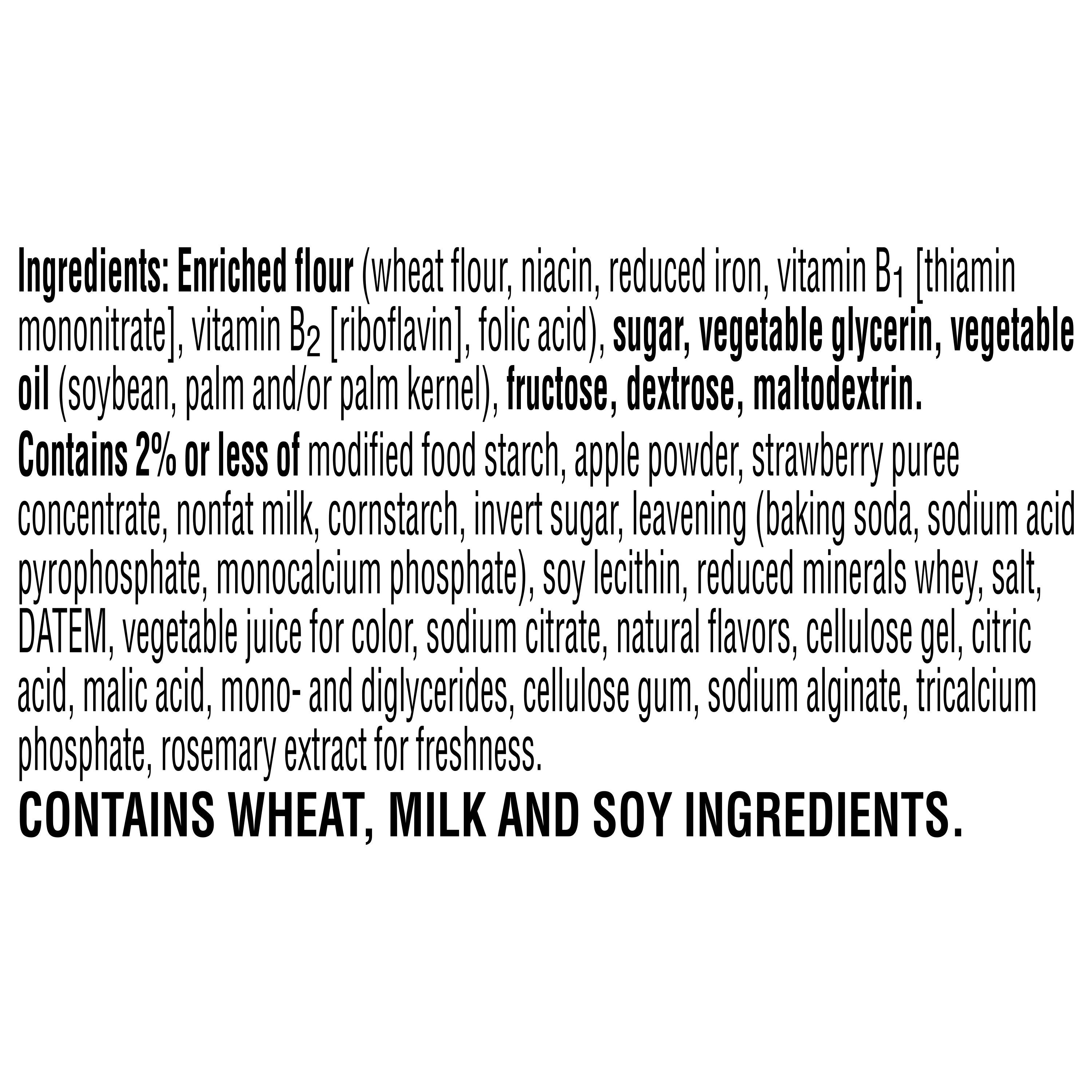 Kellogg's Special K Strawberry Strudel Pastry Crisp, 0.88 Ounces - 81 Per Case