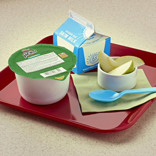 Kellogg's Apple Jacks Cereal Reduced Sugar 1 Ounce Size - 96 Per Case.