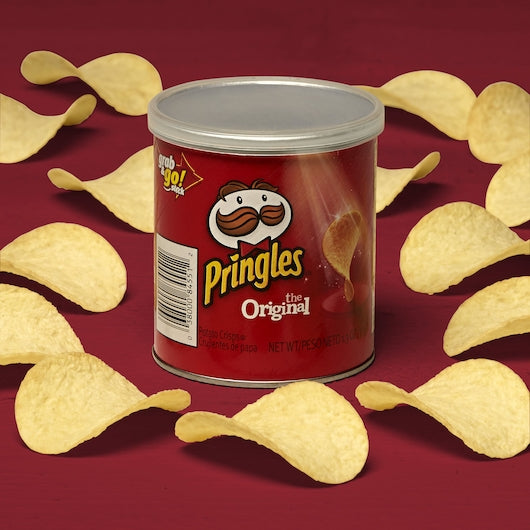 Pringles Crisps Original1.3 Ounce Size - 12 Per Case.