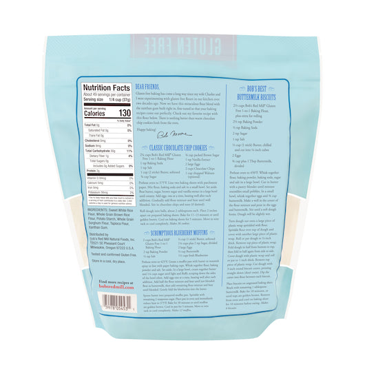 Bob's Red Mill Gluten Free Baking Flour 64 Ounce Size - 4 Per Case.