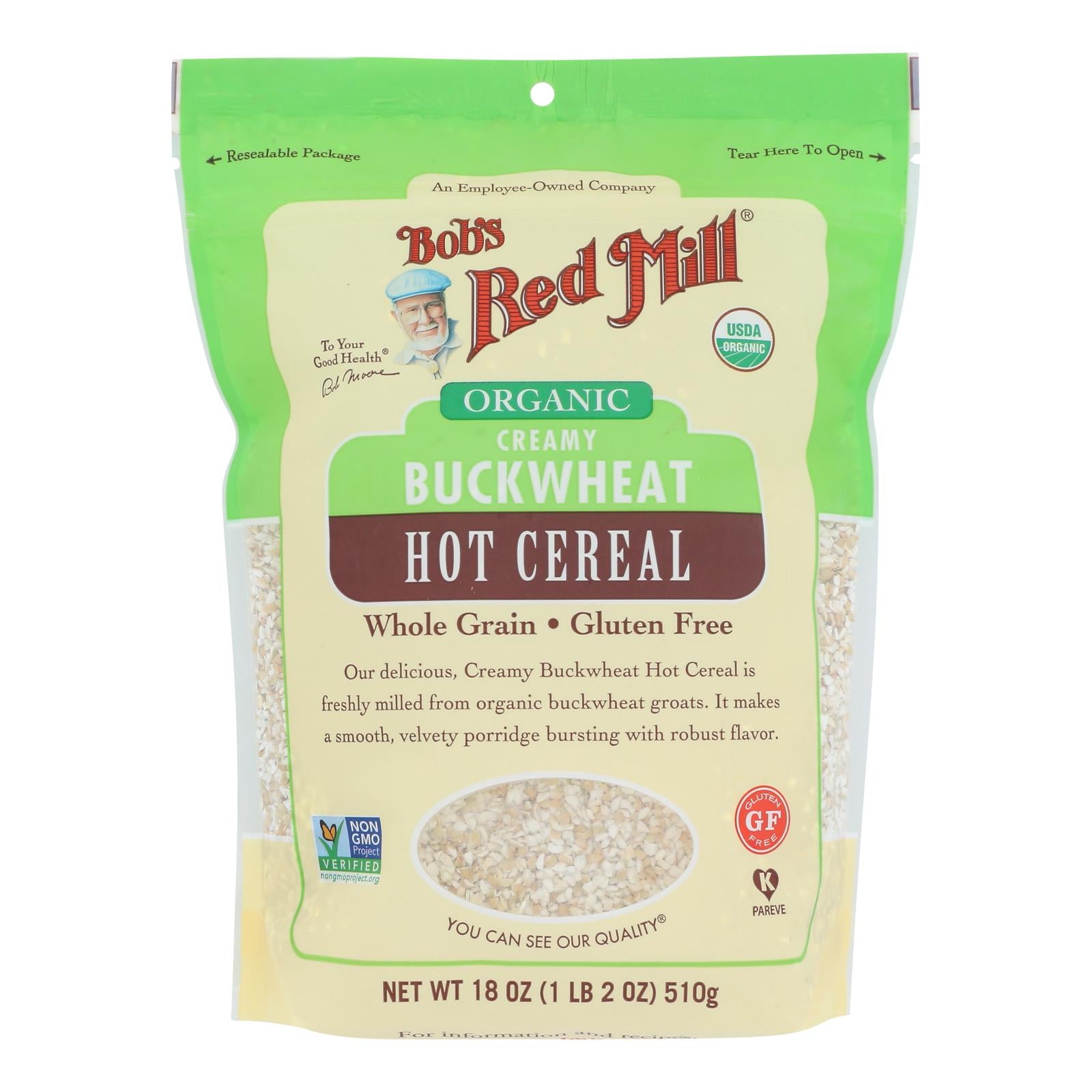 Bob's Red Mill - Cerial Buckwheat - Case of 4-18 Ounce