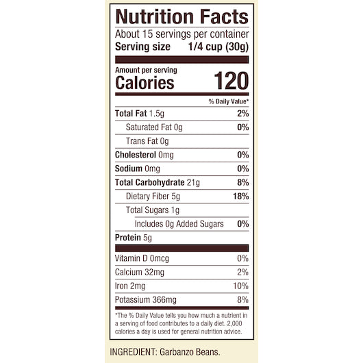 Bob's Red Mill Natural Foods Inc Chickpea Flour, 16 Ounces, 4 Per Case.