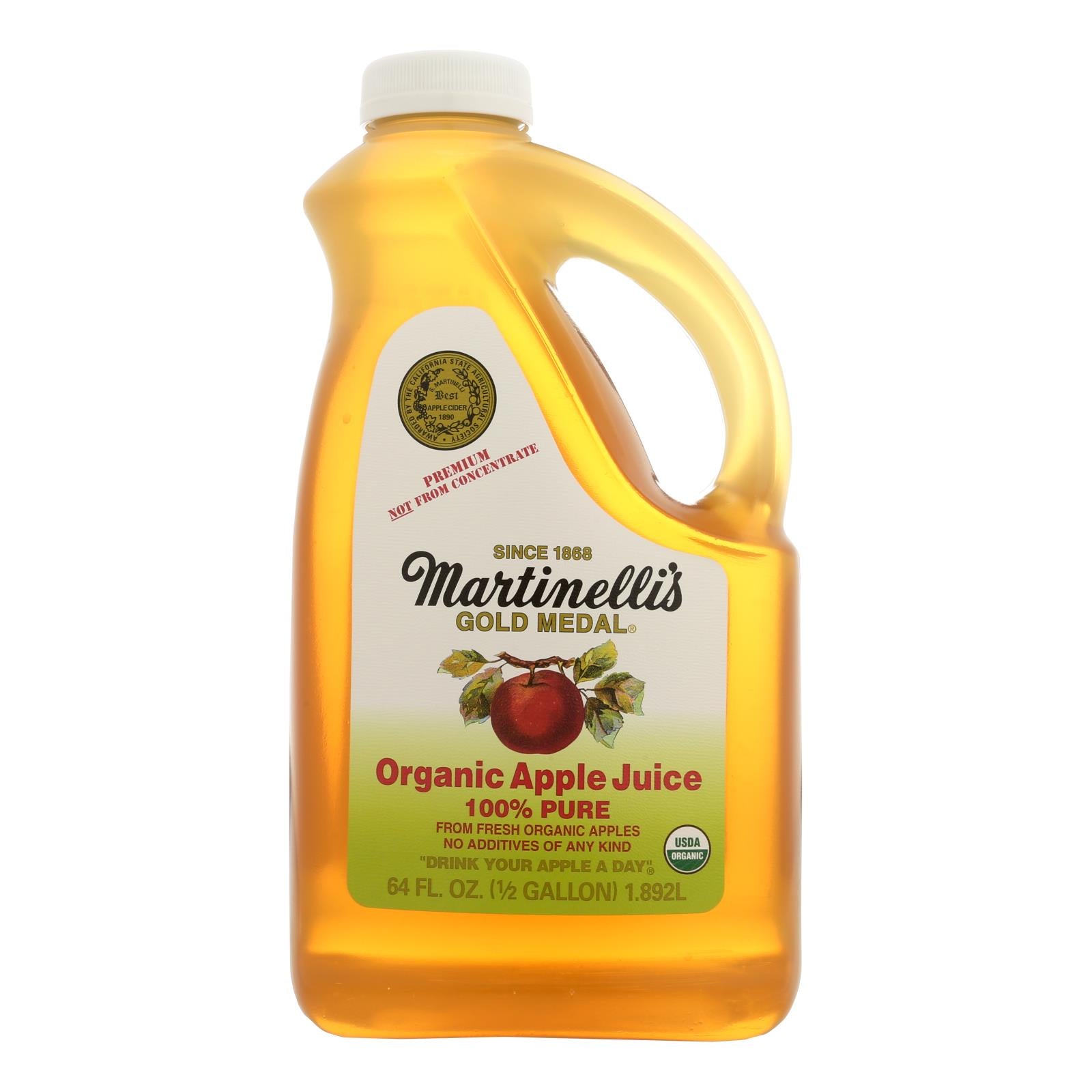 Mott's Apple Juice 10 fl. oz. - 24/Case