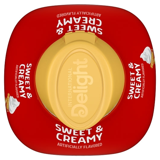 International Delight Sweet & Creamy Bottle 64 Fluid Ounce - 6 Per Case.