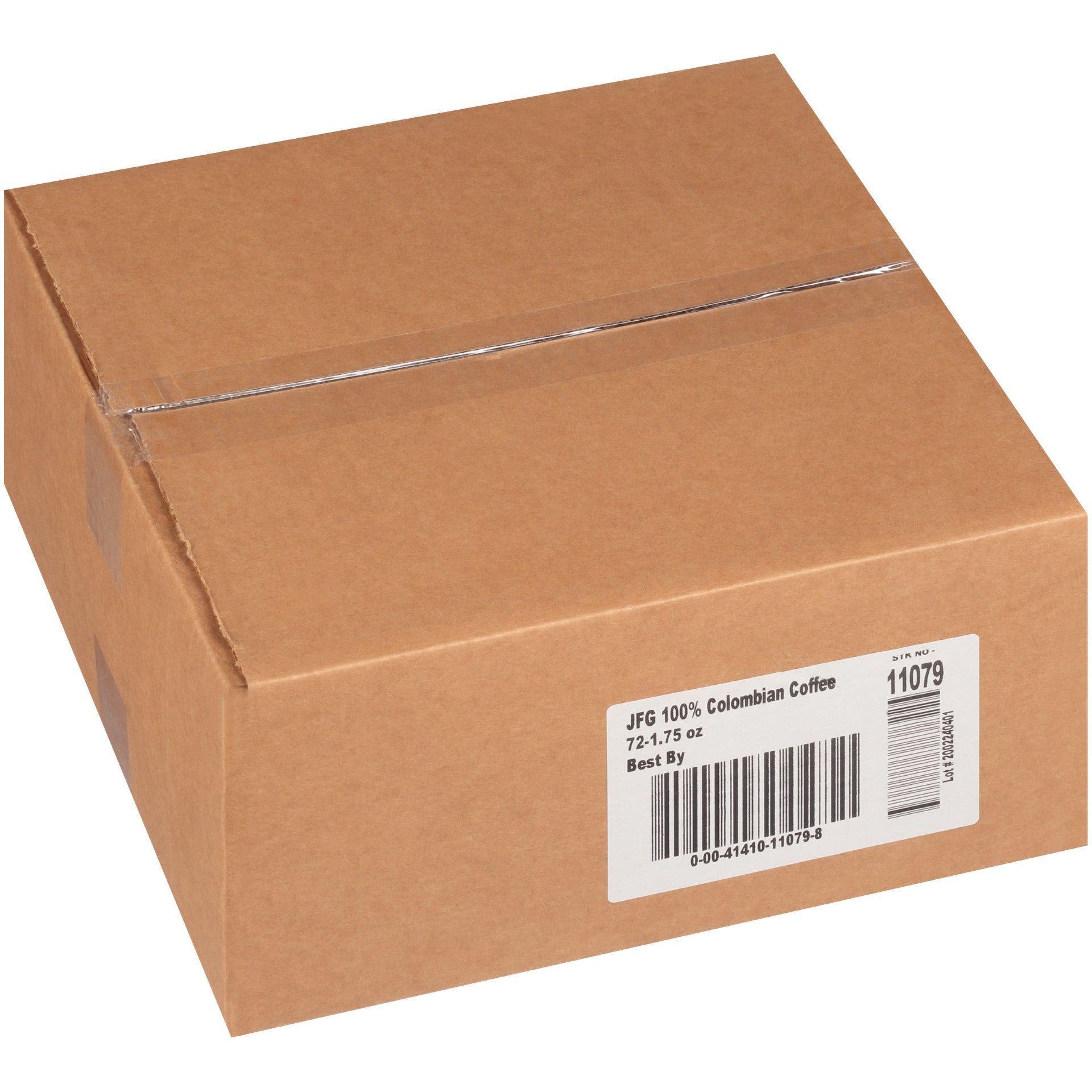 Jfg Colombian 1.75 Ounce Size - 72 Per Case.