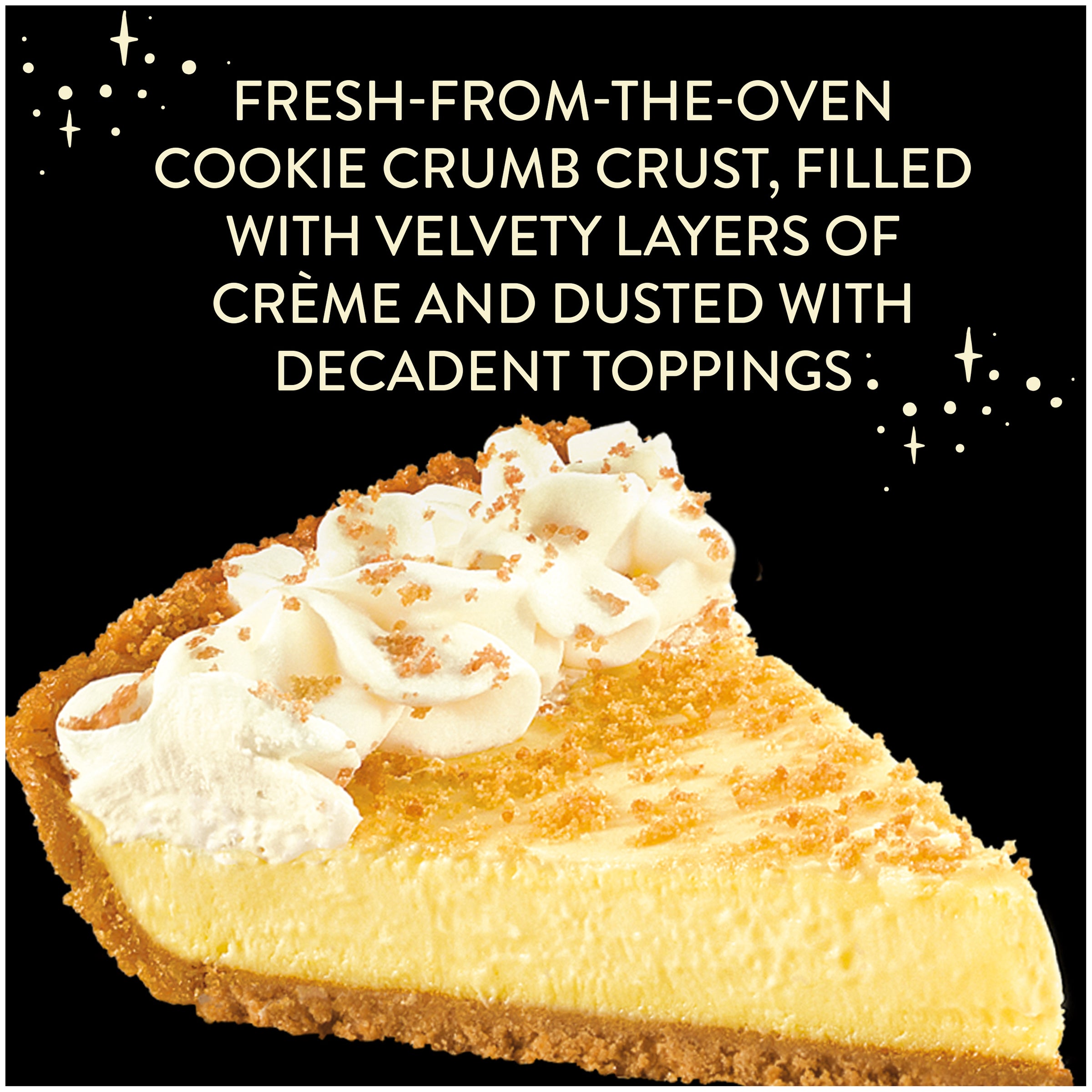 Edwards Singles Desserts Key Lime Pie Slices 6.5 Ounce Size - 12 Per Case.