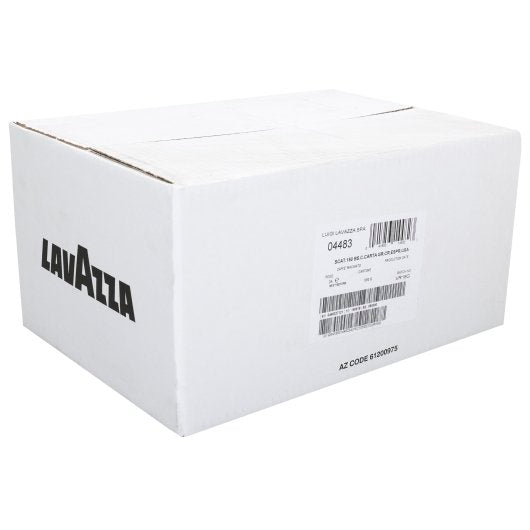 Lavazza Gran Crema Espresso Paper Coffee Pods, 150 Count Packs - 1 Per Case.
