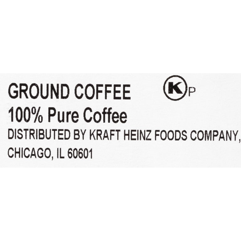 Maxwell House Regular Roast Coffee Urn Pack 12 Ounce Bag 32)