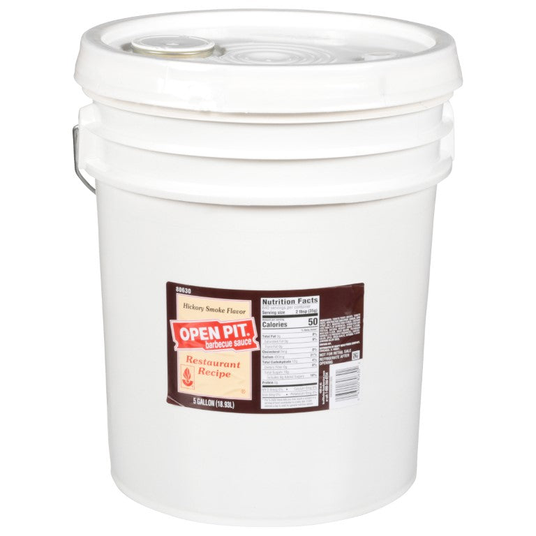 OPEN PIT Hickory BBQ Sauce 5 gal. Pail