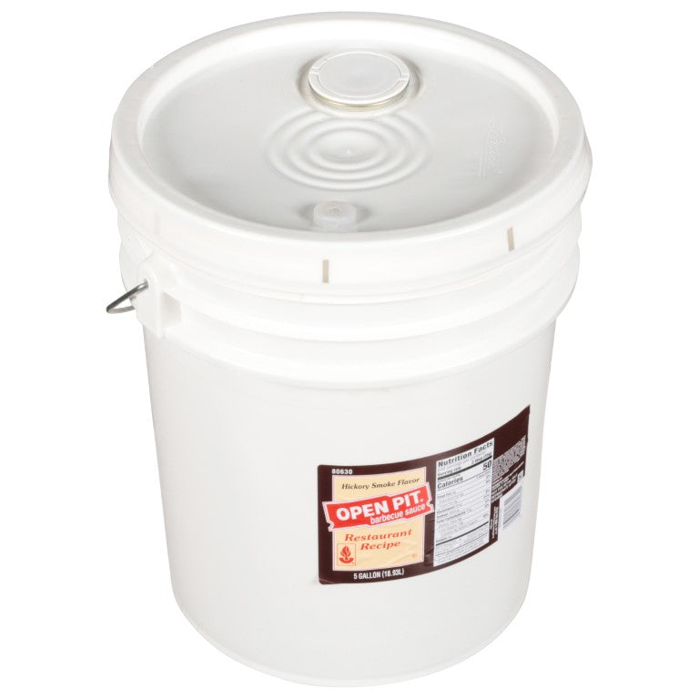 OPEN PIT Hickory BBQ Sauce 5 gal. Pail