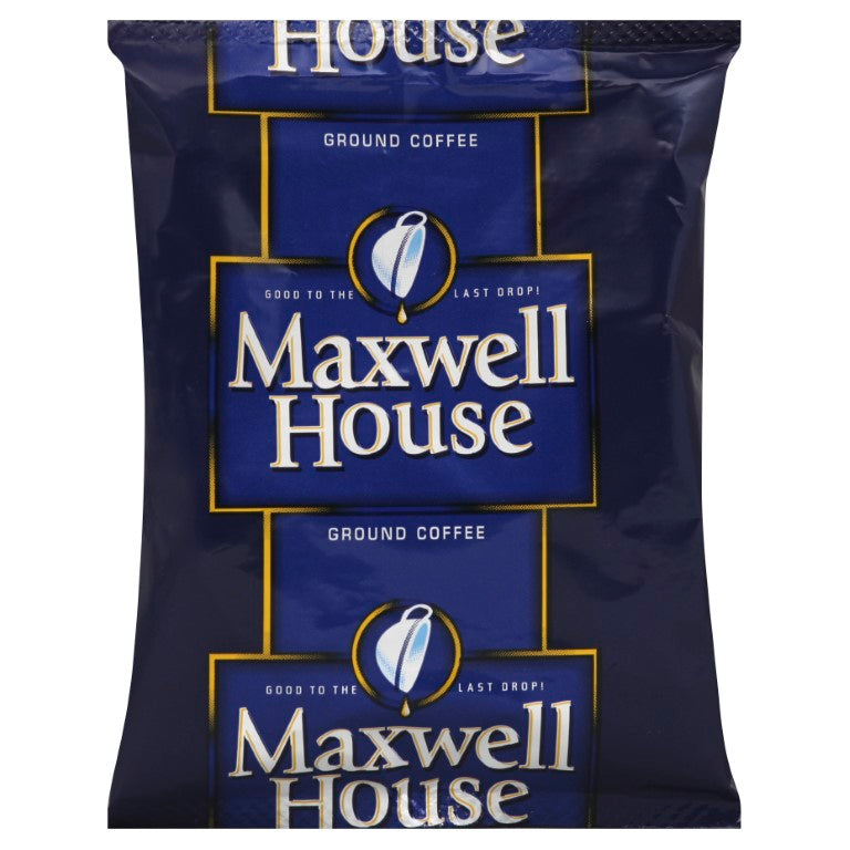Maxwell House Ground Coffee 42 Casepack 1.5 Ounce Packets