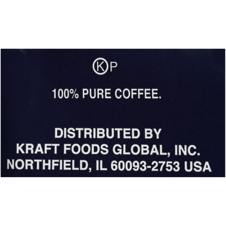 Maxwell House Ground Coffee 42 Casepack 1.5 Ounce Packets