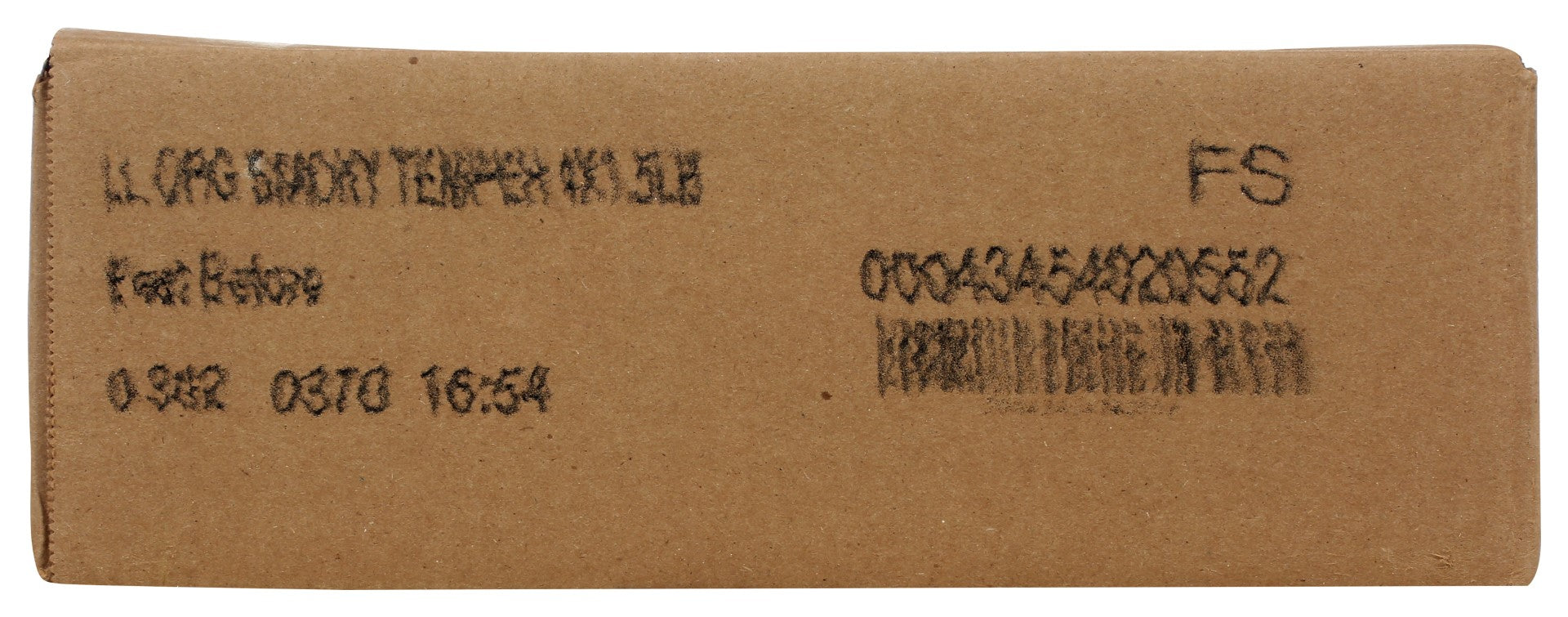 Lightlife Smokey Tempeh Strips 6 Pound Each - 1 Per Case.