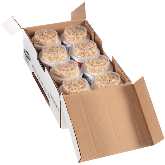 Yocrunch® Granola With Low Fat Strawberry Yogurt & Toppers 6 Ounce Size - 8 Per Case.