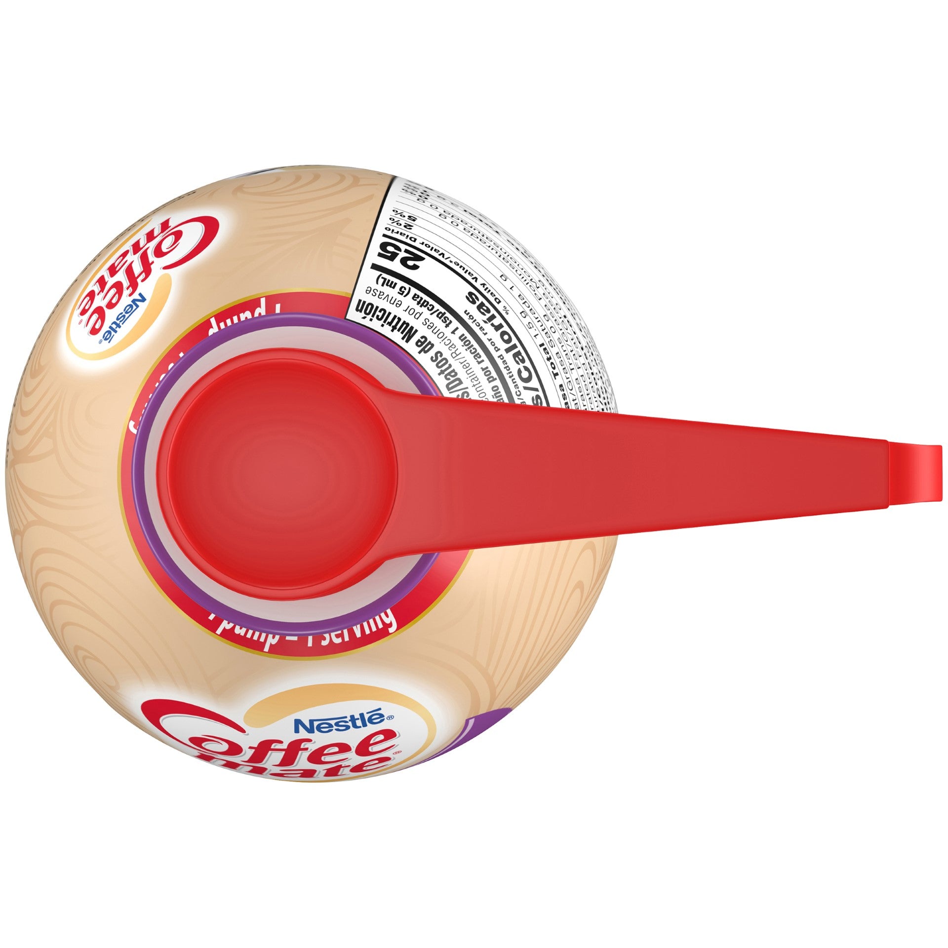 Coffee Mate Sweetened Original Concentrate Pump Bottle 1.58 Qt - 2 Per Case.