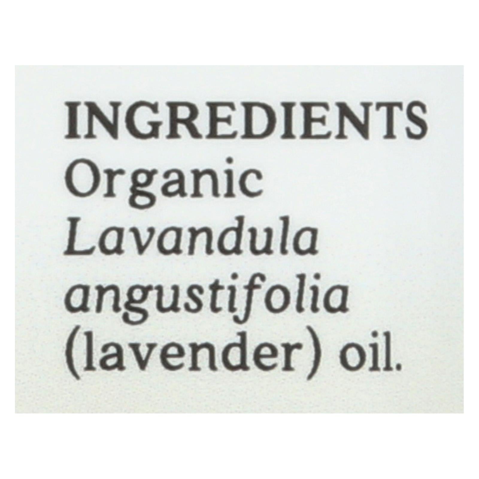 Aura Cacia - Essential Oil - French Lavender - Case of 1 - .25 fl Ounce.