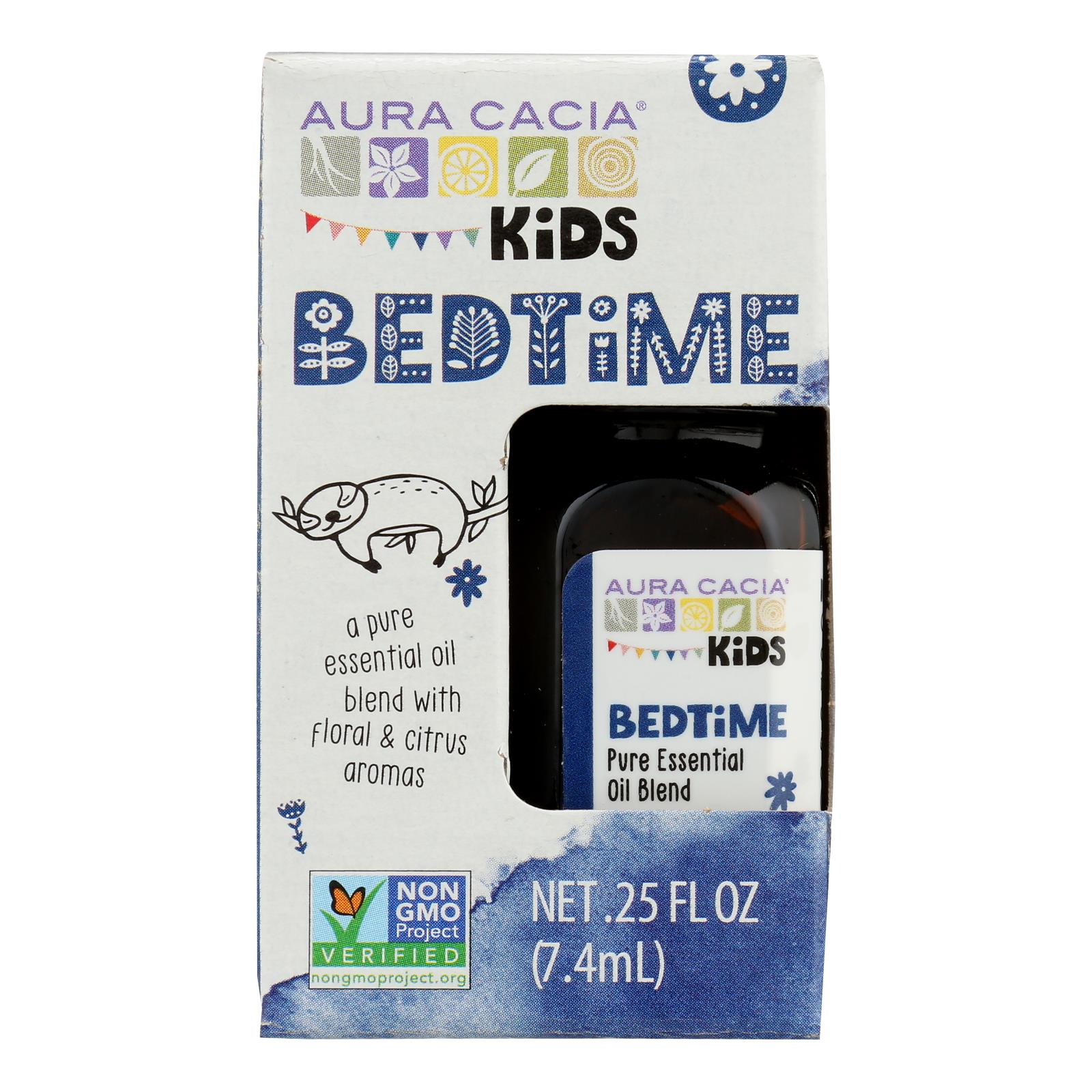 Aura Cacia - Essl Oil Kids Bedtime - 1 Each-.25 Fluid Ounce