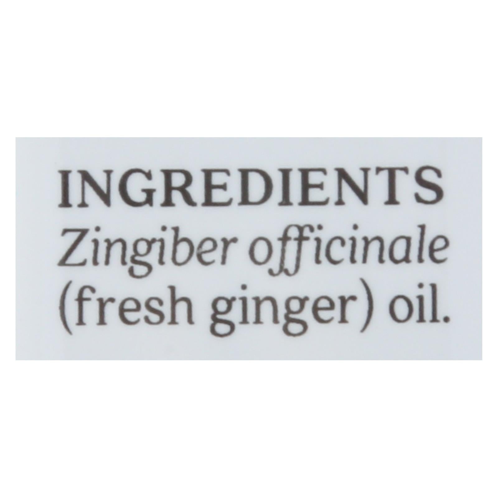 Aura Cacia - Essential Oil - Fresh Ginger - 0.5 Ounce.